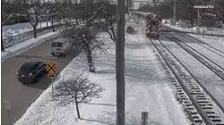 Metra train hits vehicle near Hinsdale, causing delays: commuter rail