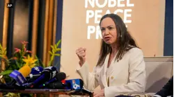 Trump to meet Venezuelan opposition leader, who vowed to share Nobel Prize