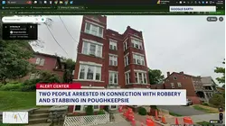 Two arrested on felony charges after robbery, stabbing in Poughkeepsie