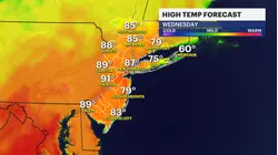 Record-breaking heat expected across the tri-state Wednesday