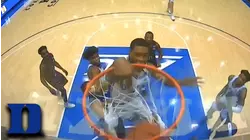 Duke's Cassius Stanley Chops Down The Lumberjacks With Nasty Dunk