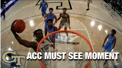 Khalid Moore Caps 13-0 Georgia Tech Run In Style | Must See Moments