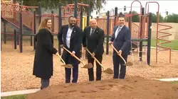 Officials break ground on Radio Park renovation in Central Fresno