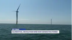 Sen. Blumenthal: Revolution Wind officially generating electricity to New England grid