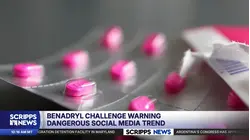 Authorities warn parents about dangerous Benadryl social media trend