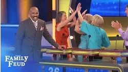 Guys, if you're smart... KEEP CLAPPING!!! | Family Feud