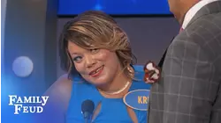 Is that a SNAKE IN YOUR TENT or are you just happy to see me? | Family Feud