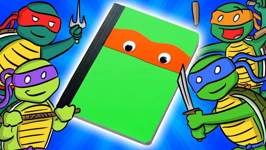 Teenage Mutant Ninja Turtles Notebook Back To School Crafts For Kids At Cool Xumo - Teenage Mutant Ninja Turtles Lava Lamp Teenage Mutant Ninja Turtles Notebook Back To School Crafts For Kids At Cool Xumo - Teenage Mutant Ninja Turtles Lava Lamp