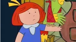Madeline & The Talking Parrot