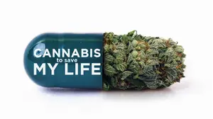 Cannabis To Save My Life