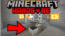 Minecraft Hardcore Survival - Minecart Auto-pickup and Delivery (404 Challenge 2020) - Part 13