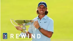 Tommy Fleetwood wins the 2025 TOUR Championship