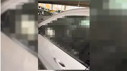 Former Harlem Globetrotter says car vandalized with racial slurs