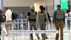 Newark Liberty strained by tower smoke evacuation as LaGuardia reroutes, ICE presence complicate travel