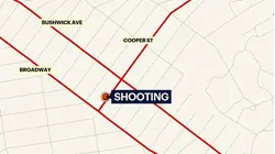 Man shot inside car in Bushwick, shooter on the loose