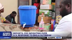 Reports of CDC infighting over US response to Ebola outbreak