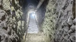 Narcotúnel encontrado en la frontera tenía iluminación, ventilación y rieles para transportar droga