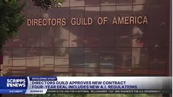 Directors Guild of America approves deal that aims to protect members' jobs