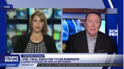Pre-trial ends for Tyler Robinson