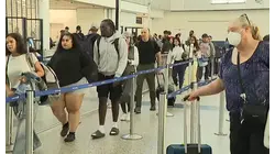 World Cup fans fill Newark Airport as thousands head home after final