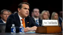 Republicans Delay Key Vote on Todd Blanche's DOJ Nomination