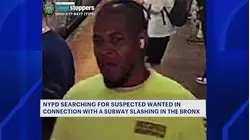 Man slashed on 2 train in Van Nest