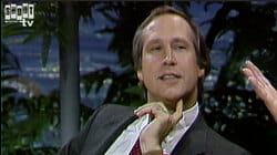 The Johnny Carson Show: Comic Legends Of The '80s - Chevy Chase (12/12/86)