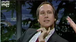 The Johnny Carson Show: Comic Legends Of The '80s - Chevy Chase (12/12/86)
