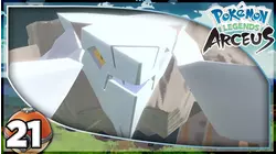 Pokémon Legends Arceus: Battling Noble Avalugg!