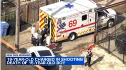 Man charged in double shooting that killed 15-year-old