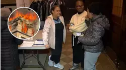 Donations pouring in to help families devastated by massive fire on Upper West Side