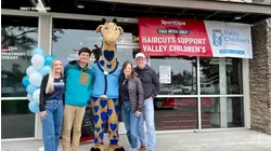How a haircut at Sports Clips is helping Valley Children's Hospital