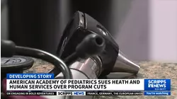 Pediatricians group sues federal government over cuts to child health funding