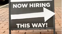 Financial analyst on March jobs report showing hiring picked up