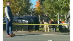 1 person dead after rollover crash forces lengthy Thruway closure