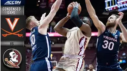 Virginia vs. Florida State Condensed Game | 2020-21 ACC Men's Basketball