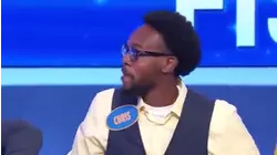 Bizarre podium answer shuts up Steve Harvey!