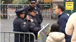 Mayor Adams, NYPD officials address parade security, D.C. shooting