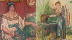 Stolen Renoir Paintings Recovered by French Investigators