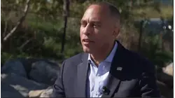 Exclusive: House Minority Leader Hakeem Jeffries discusses midterms, affordability & the future of the Democratic Party