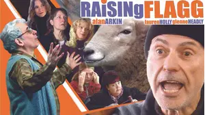 Raising Flagg