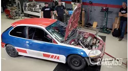 Hora de impulsar y poner a punto el Honda Rally Ripper del 96