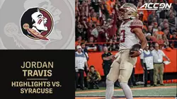 Jordan Travis: Touchdown Machine