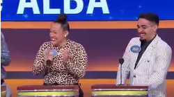 Holli to Steve Harvey: "Dildo is up there!"