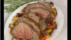 Roast lamb and smashed potatoes: Get Lidia Bastianich's recipes!