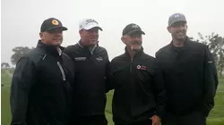 California firefighters participate in The Genesis Invitational pro-am