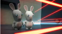 Rabbids in the maze