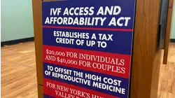 IVF treatment costs would be covered under federal tax credit legislation