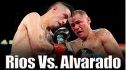 2012: Mike Alvarado vs. Brandon Rios I