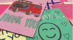 Rockland high school students spread kindness through 'Letters with Love'